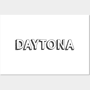 DAYTONA / / Typography Design Posters and Art